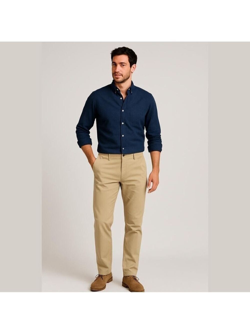 NWOT Men's Nordstrom Rack Pants, 36R, Beige